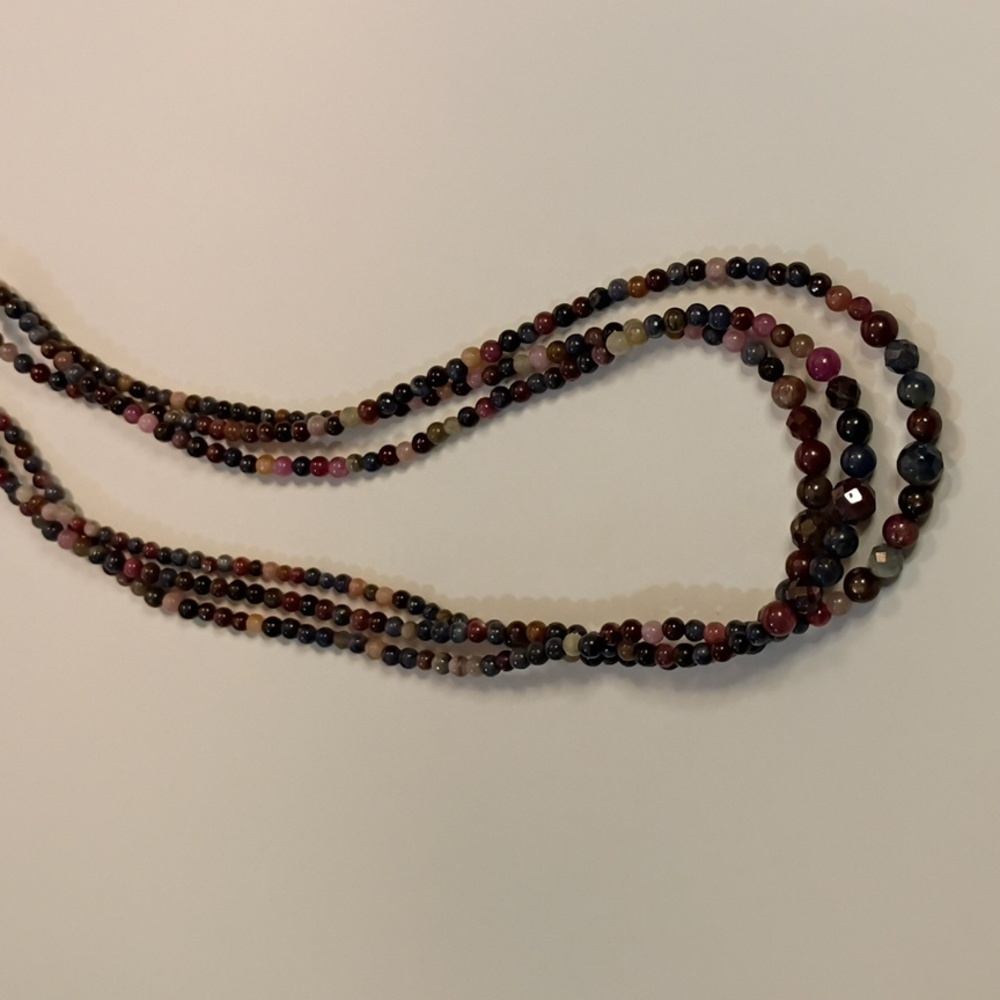 Mine findings of Jay King 3 Strand Sapphire